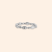 Marquise Halo Ring