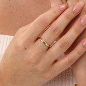 Petit Dome Ring