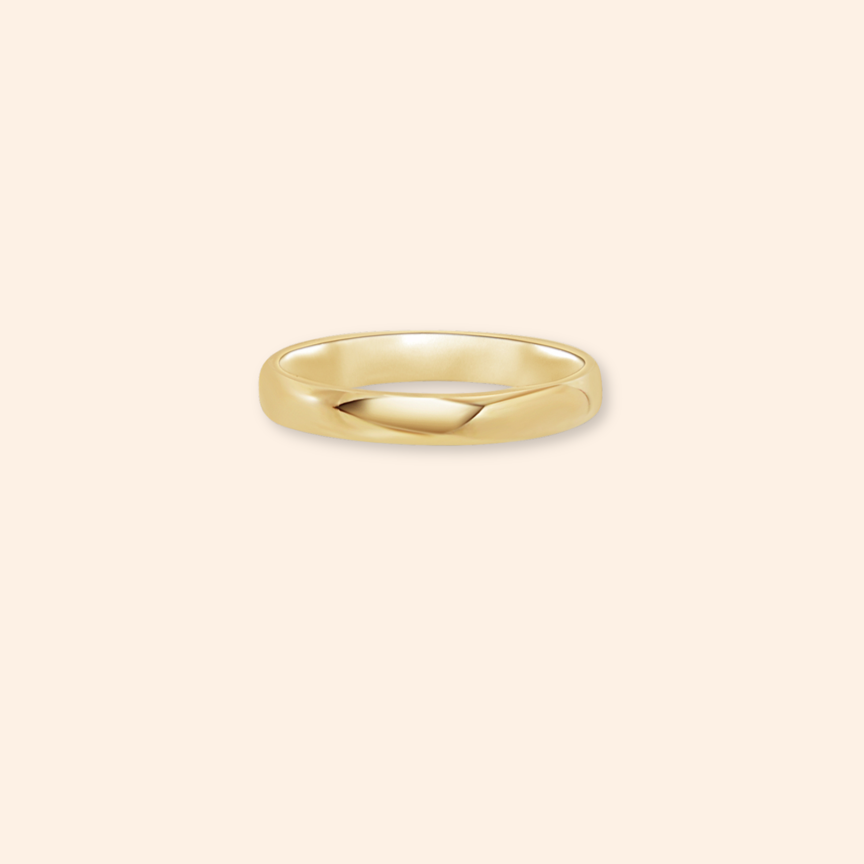 Gold Wedding Band