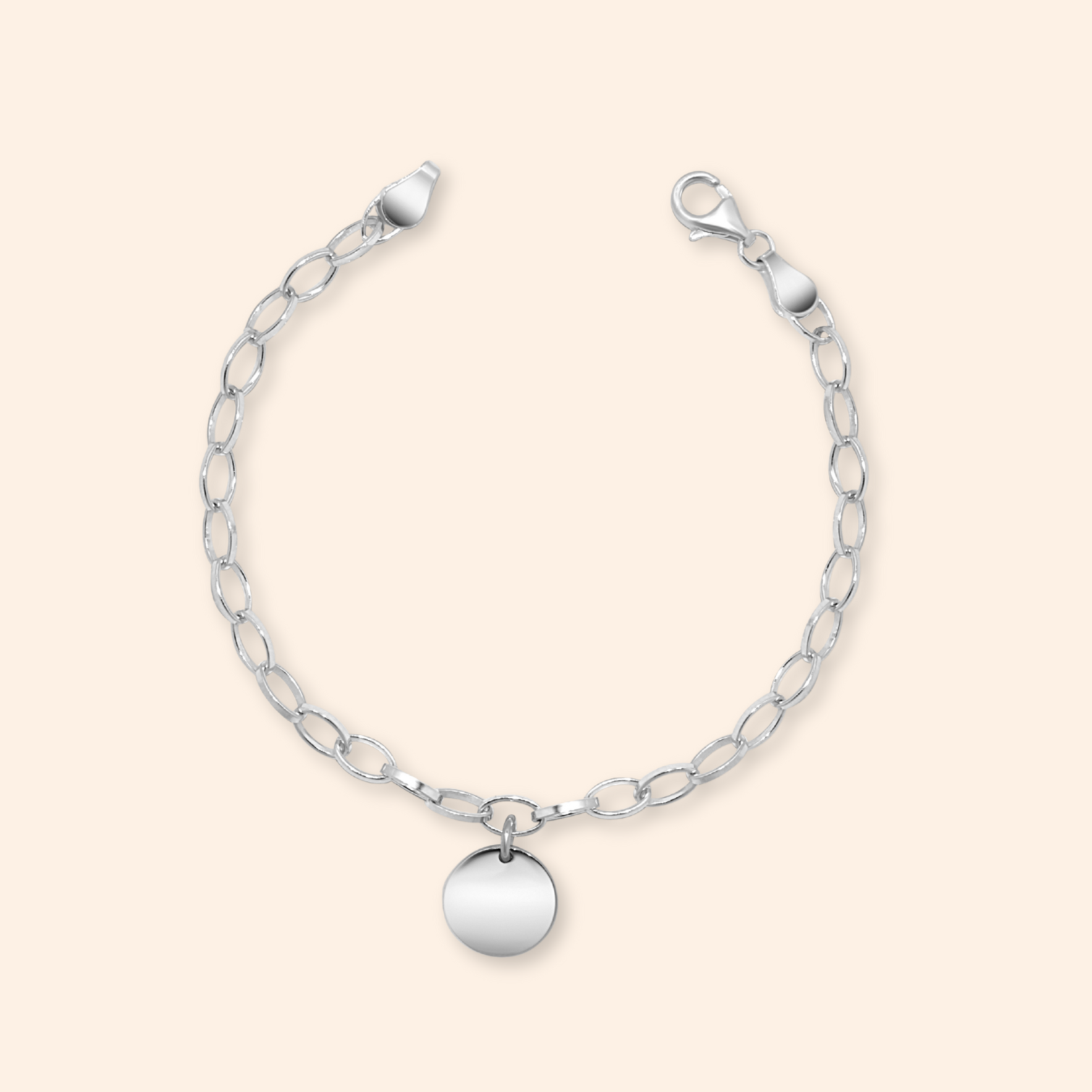 Ovale Charm Bracelet