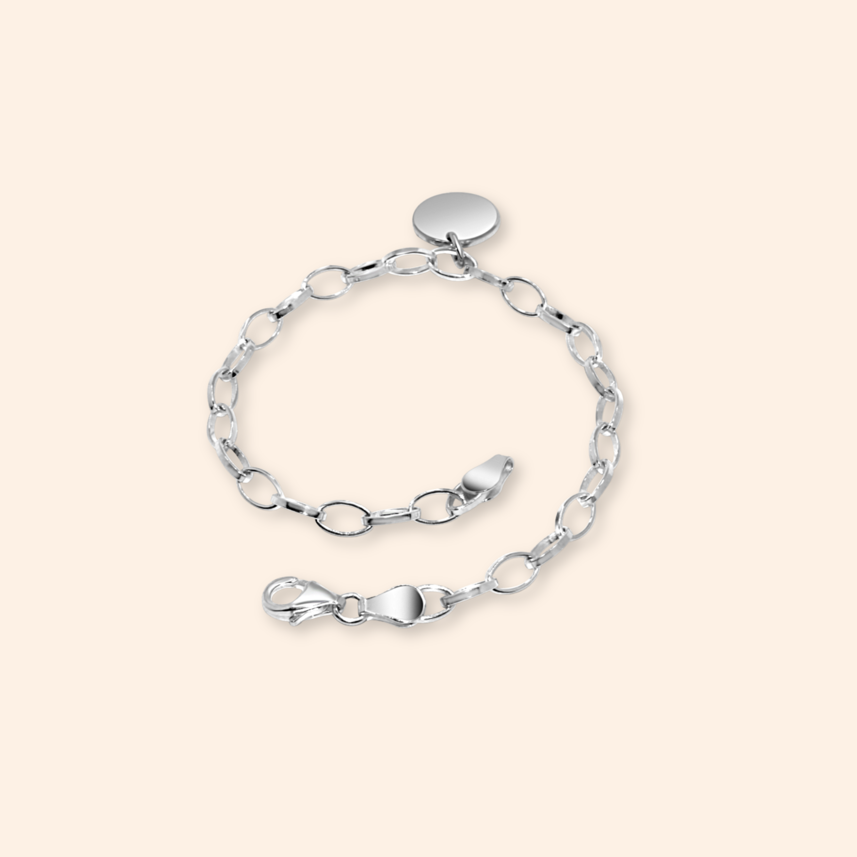 Ovale Charm Bracelet