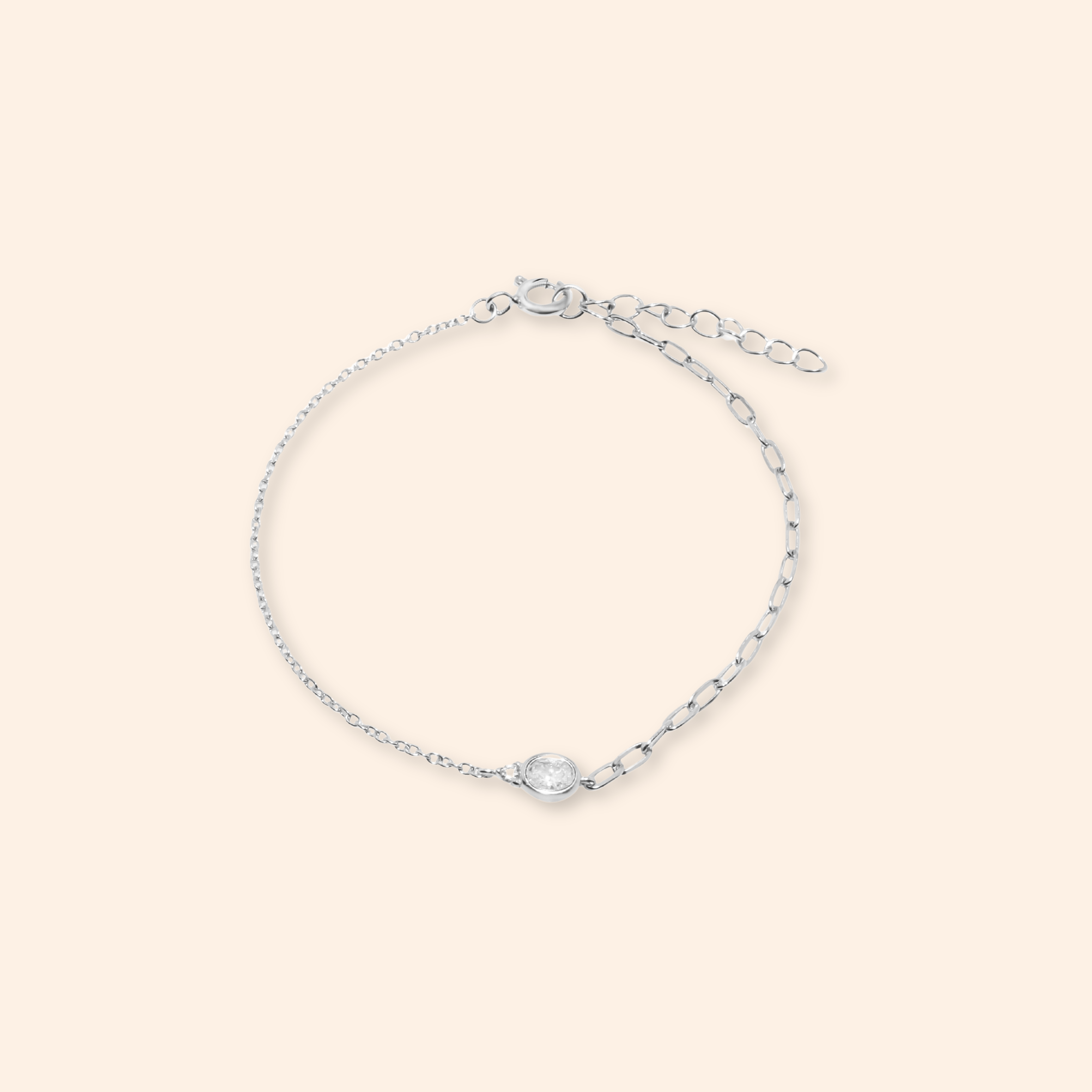 Bezel Duo Bracelet