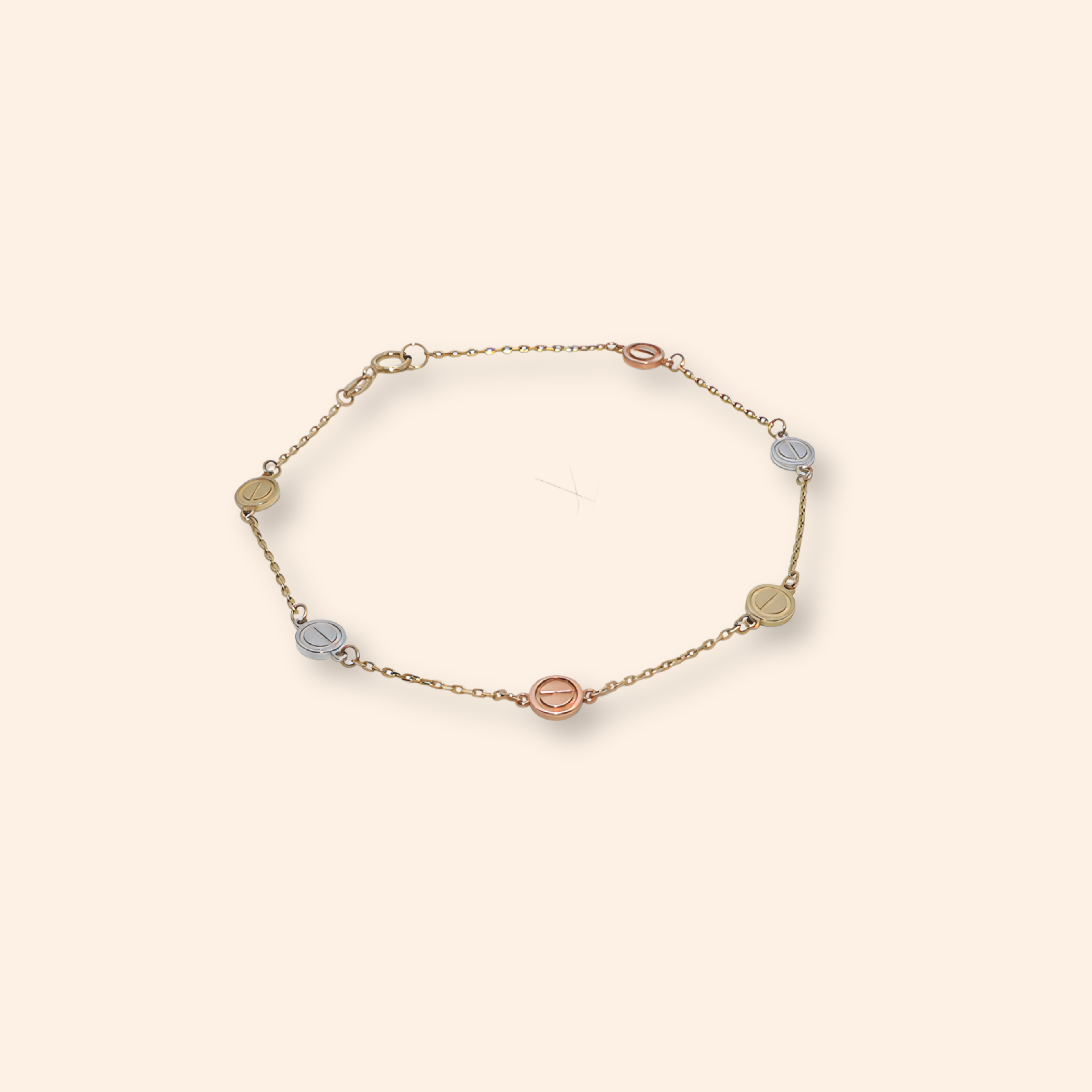 Tres Oro Bracelet