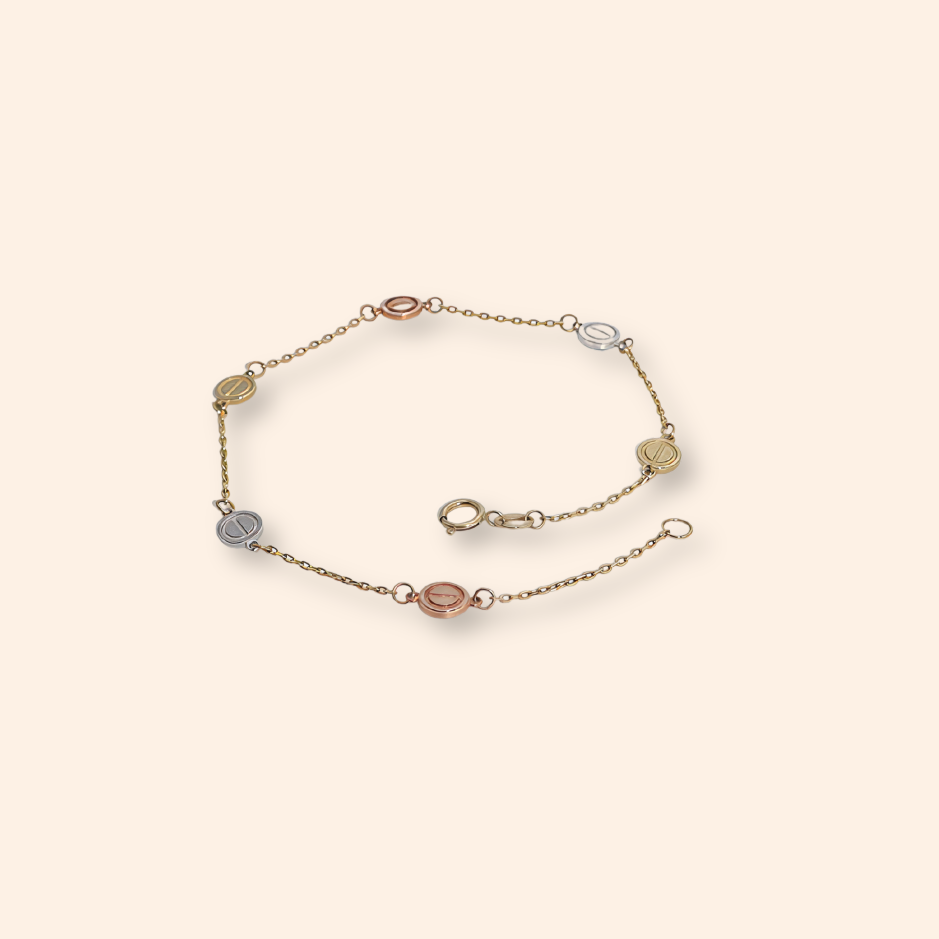 Tres Oro Bracelet