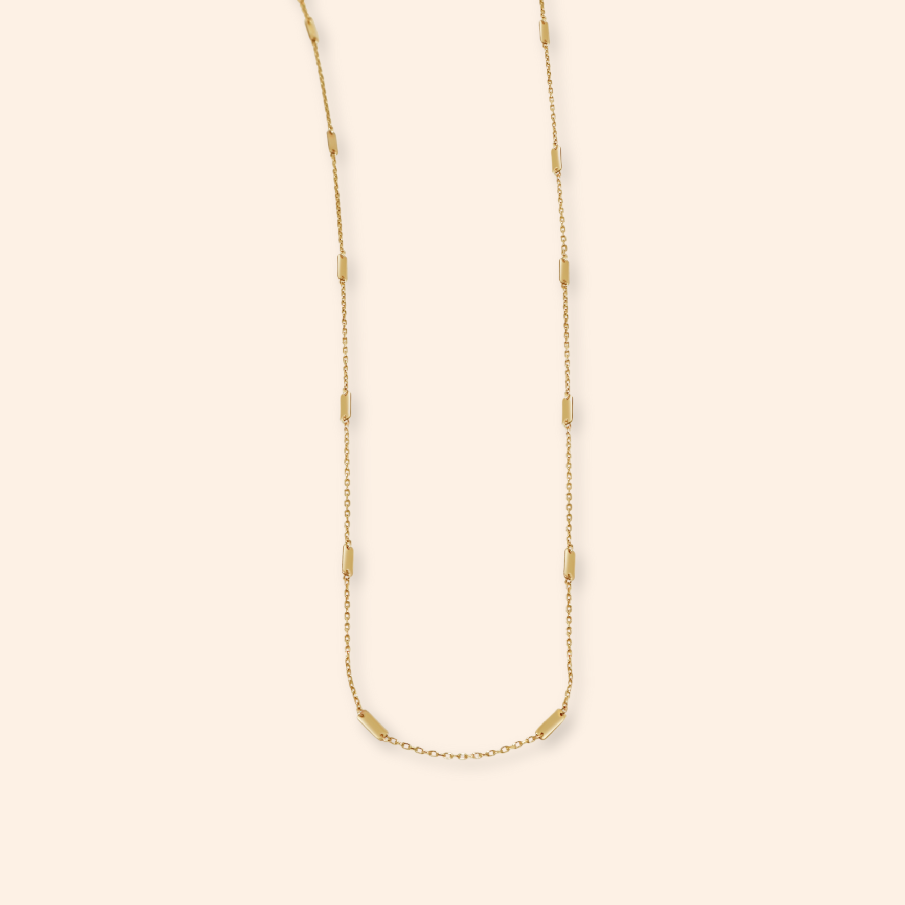 Bar Line Necklace