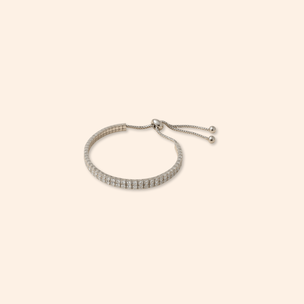 Adjustable Tennis Bracelet - Karen's Fine Jewellery