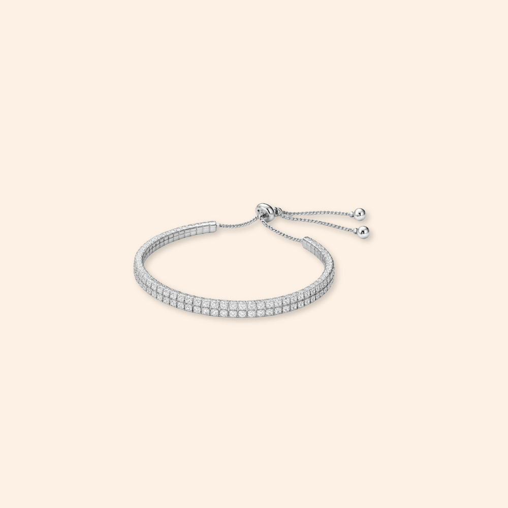Adjustable Tennis Bracelet - Karen's Fine Jewellery