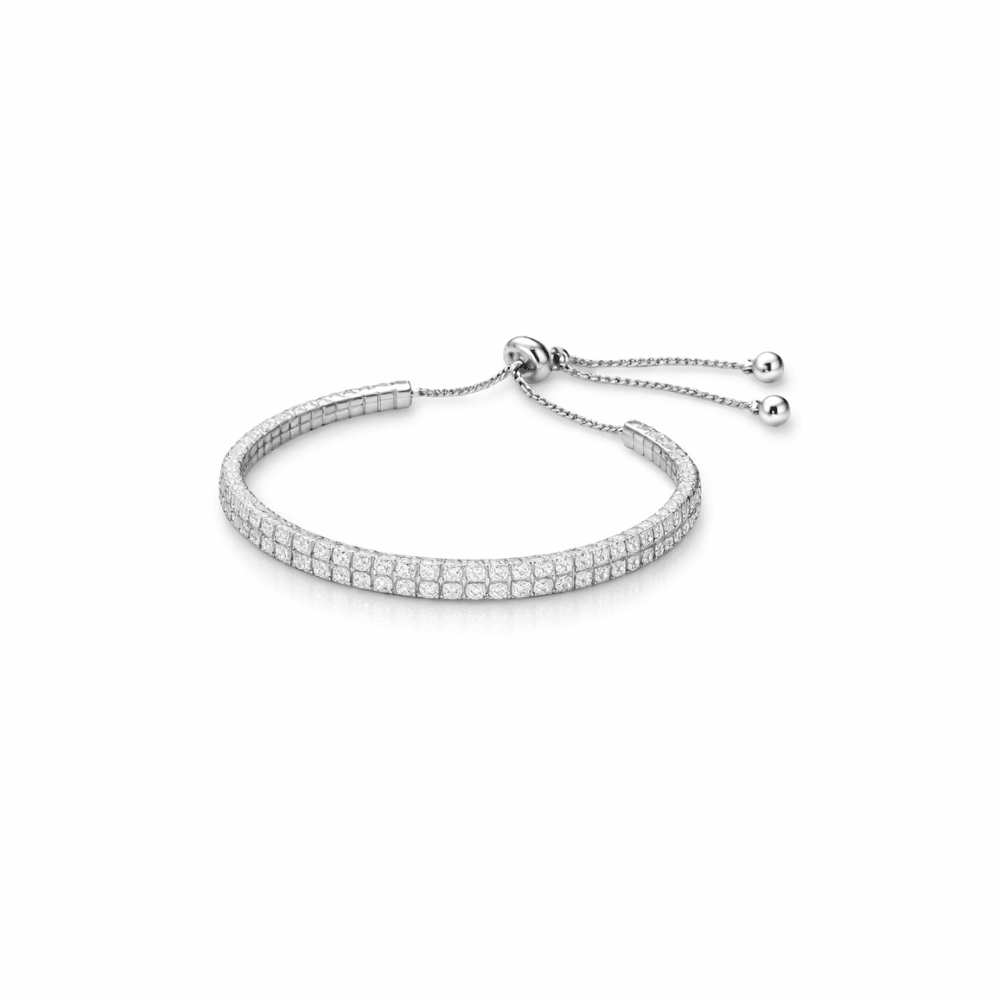 Adjustable Tennis Bracelet - Karen's Fine Jewellery