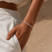 Adjustable Tennis Bracelet - Karen's Fine Jewellery