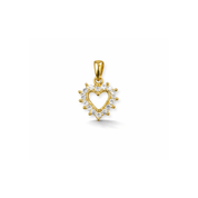 Amore Pendant - Karen's Fine Jewellery