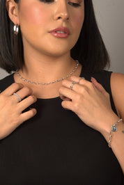 Arc Hoops - Karen's Fine Jewellery