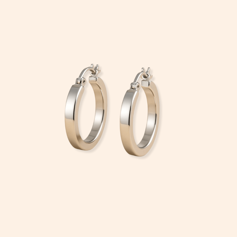 Arc Hoops - Karen&#39;s Fine Jewellery