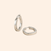 Arc Hoops - Karen's Fine Jewellery