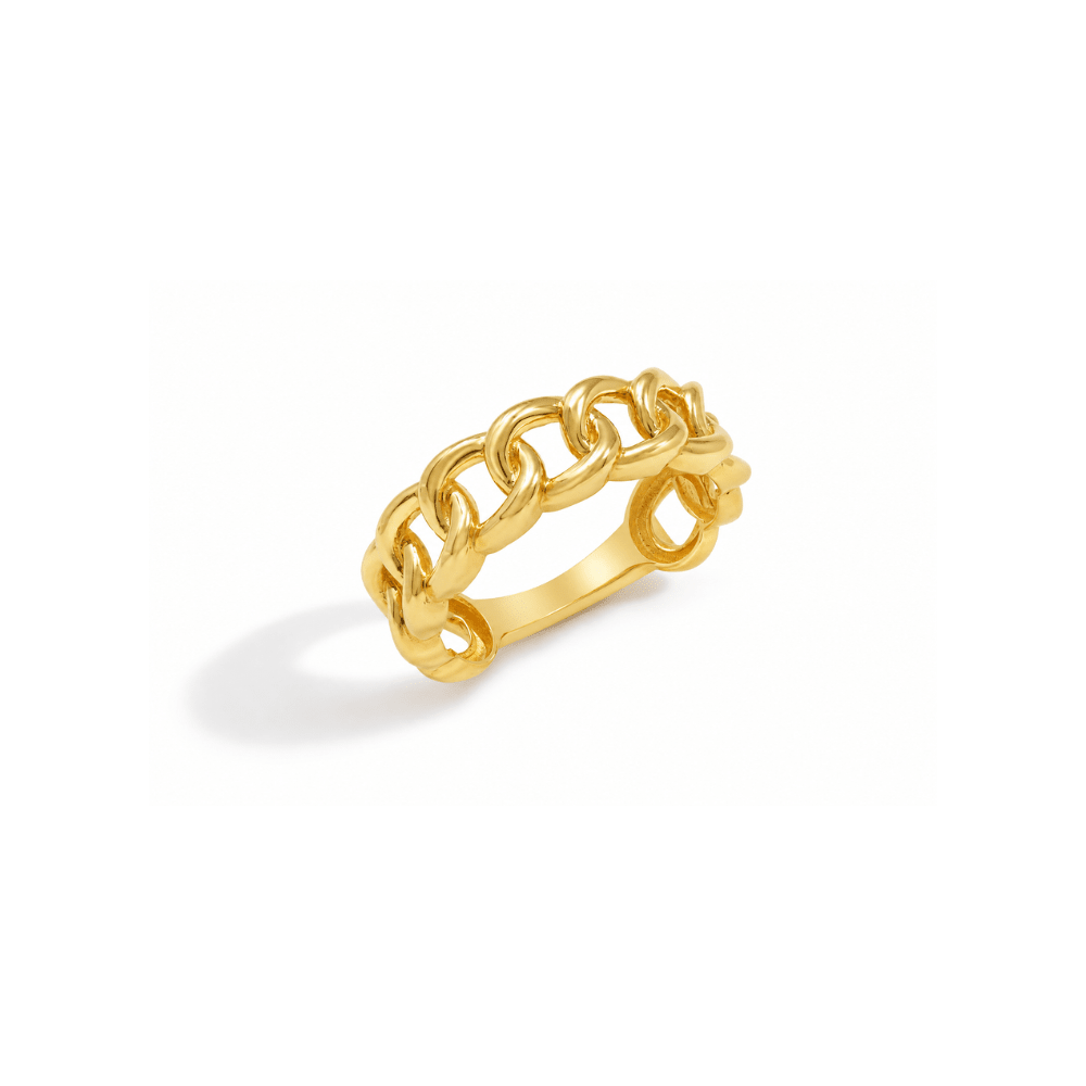 Aurelia Link Ring - Karen's Fine Jewellery
