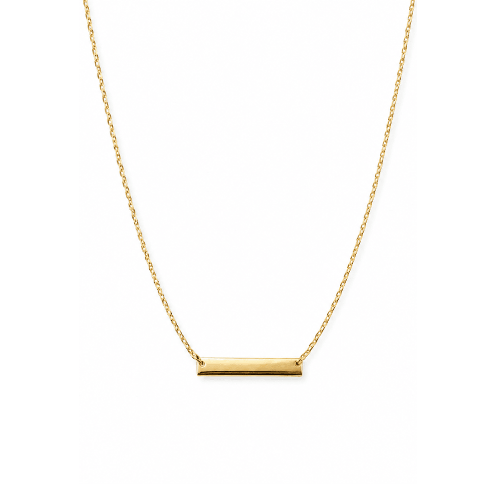 Bar Necklace - Karen's Fine Jewellery