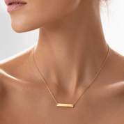 Bar Necklace - Karen's Fine Jewellery