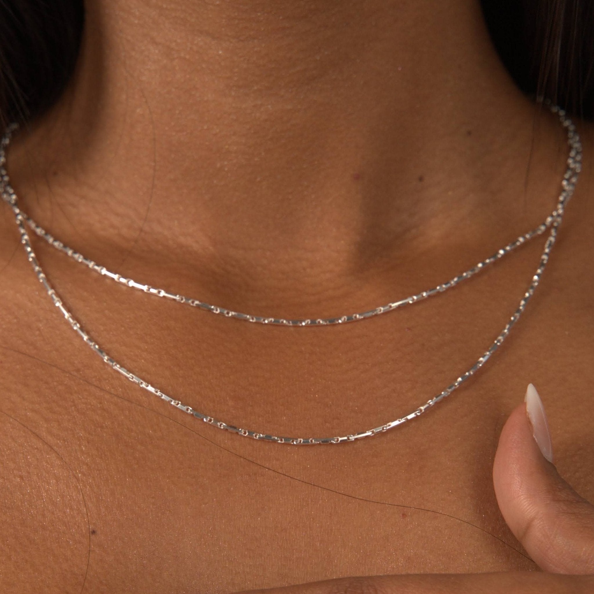 Barrel Necklace - Karen's Fine Jewellery