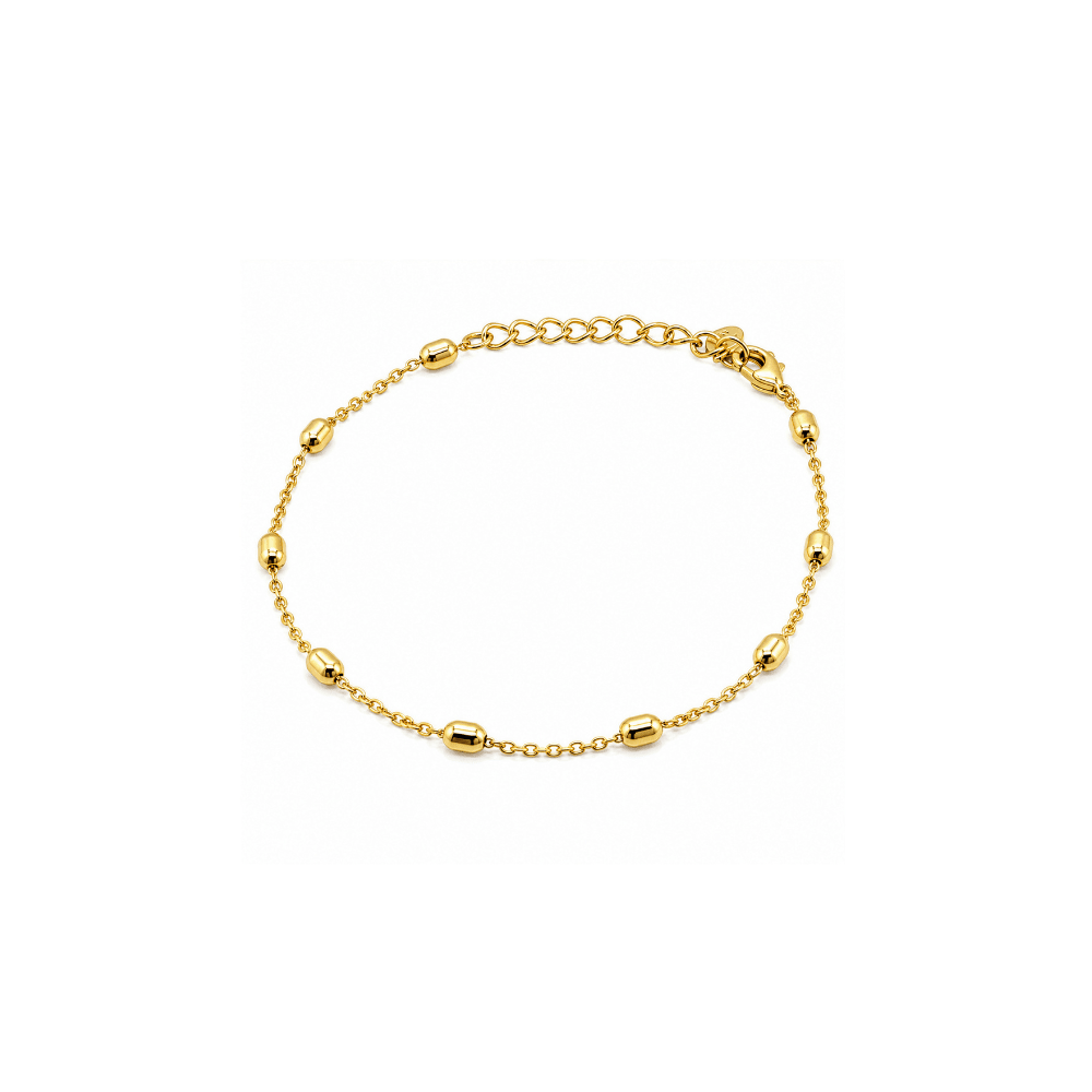 Beaded Chain Bracelet - Karen's Fine Jewellery