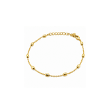 Beaded Chain Bracelet