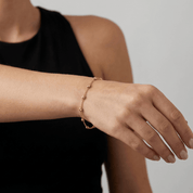 Beaded Chain Bracelet - Karen's Fine Jewellery