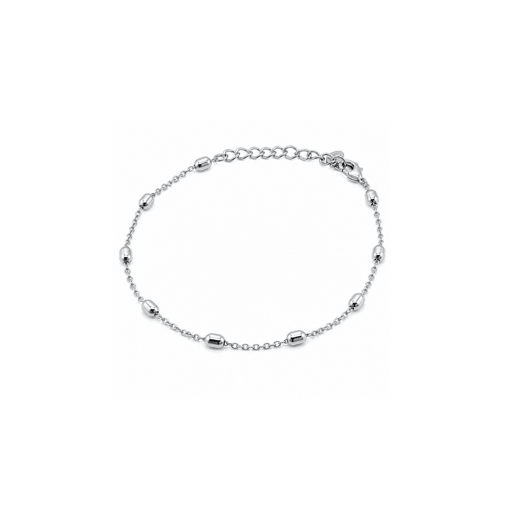 Beaded Chain Bracelet - Karen's Fine Jewellery