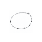 Beaded Chain Bracelet - Karen's Fine Jewellery