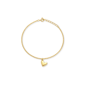 Beaded Heart Bracelet - Karen's Fine Jewellery