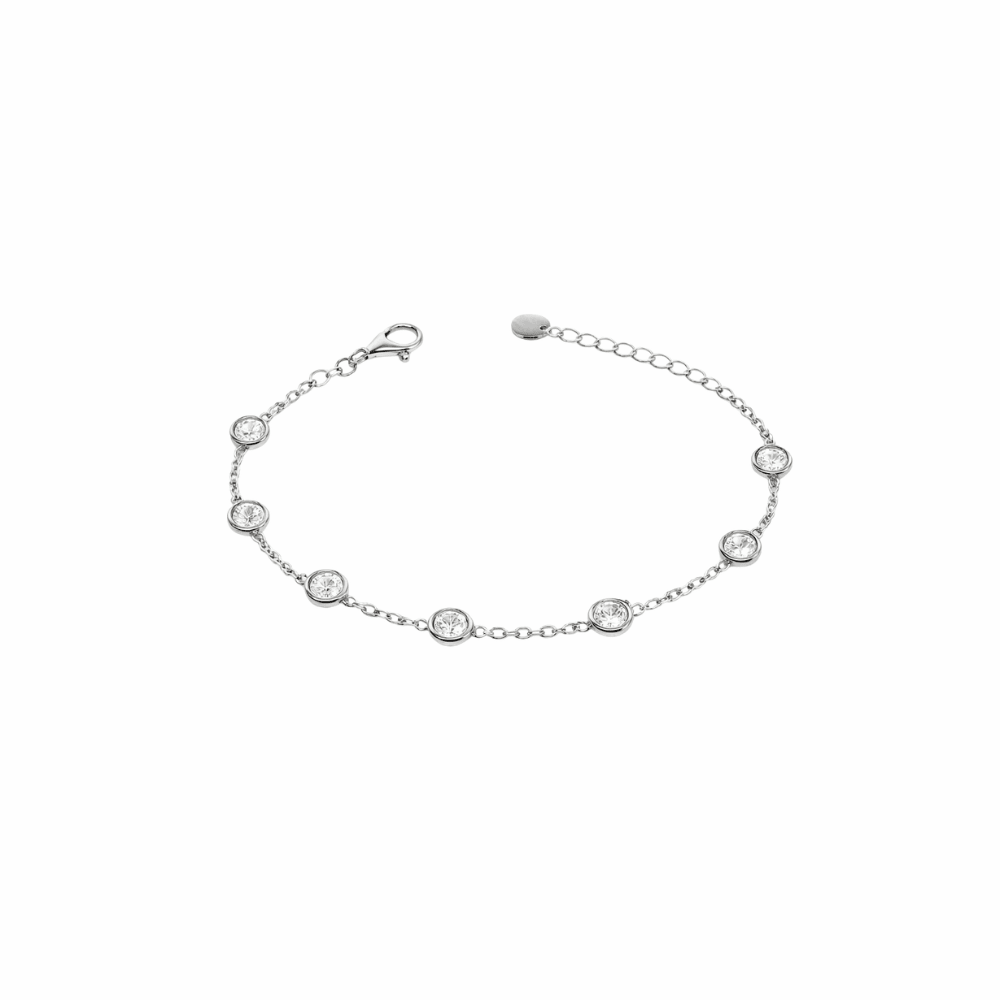 Bezel Bracelet - Karen's Fine Jewellery