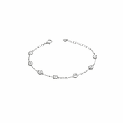 Bezel Bracelet - Karen's Fine Jewellery