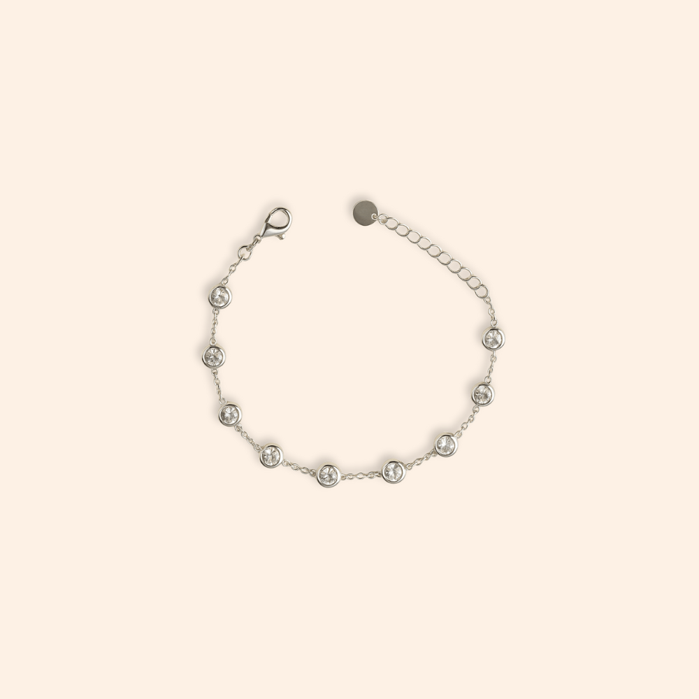 Bezel Bracelet - Karen's Fine Jewellery