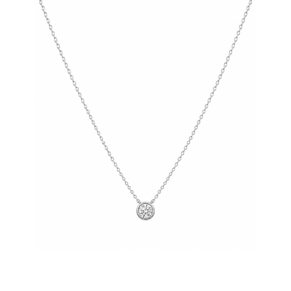 Bezel Necklace - Karen's Fine Jewellery