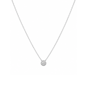 Bezel Necklace - Karen's Fine Jewellery