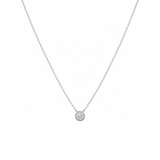 Bezel Necklace
