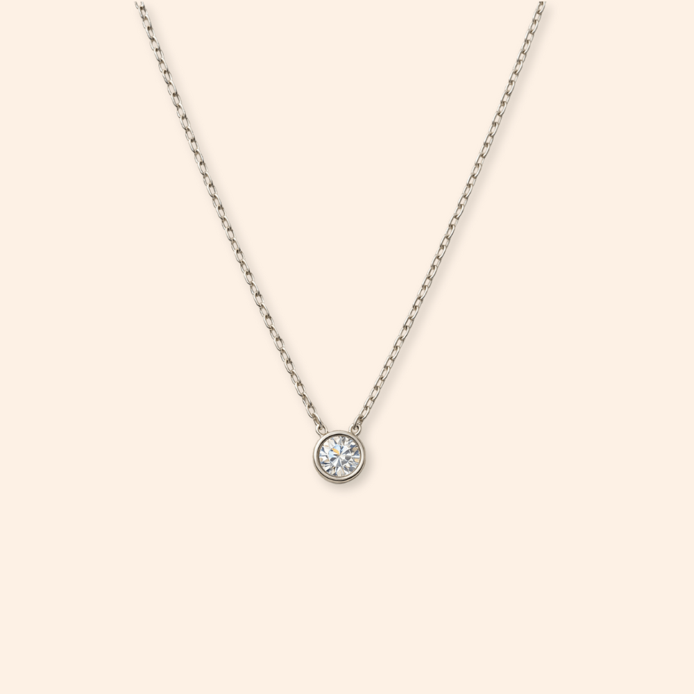 Bezel Necklace - Karen's Fine Jewellery