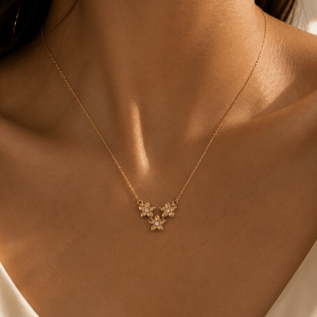Bouquet Necklace - Karen's Fine Jewellery