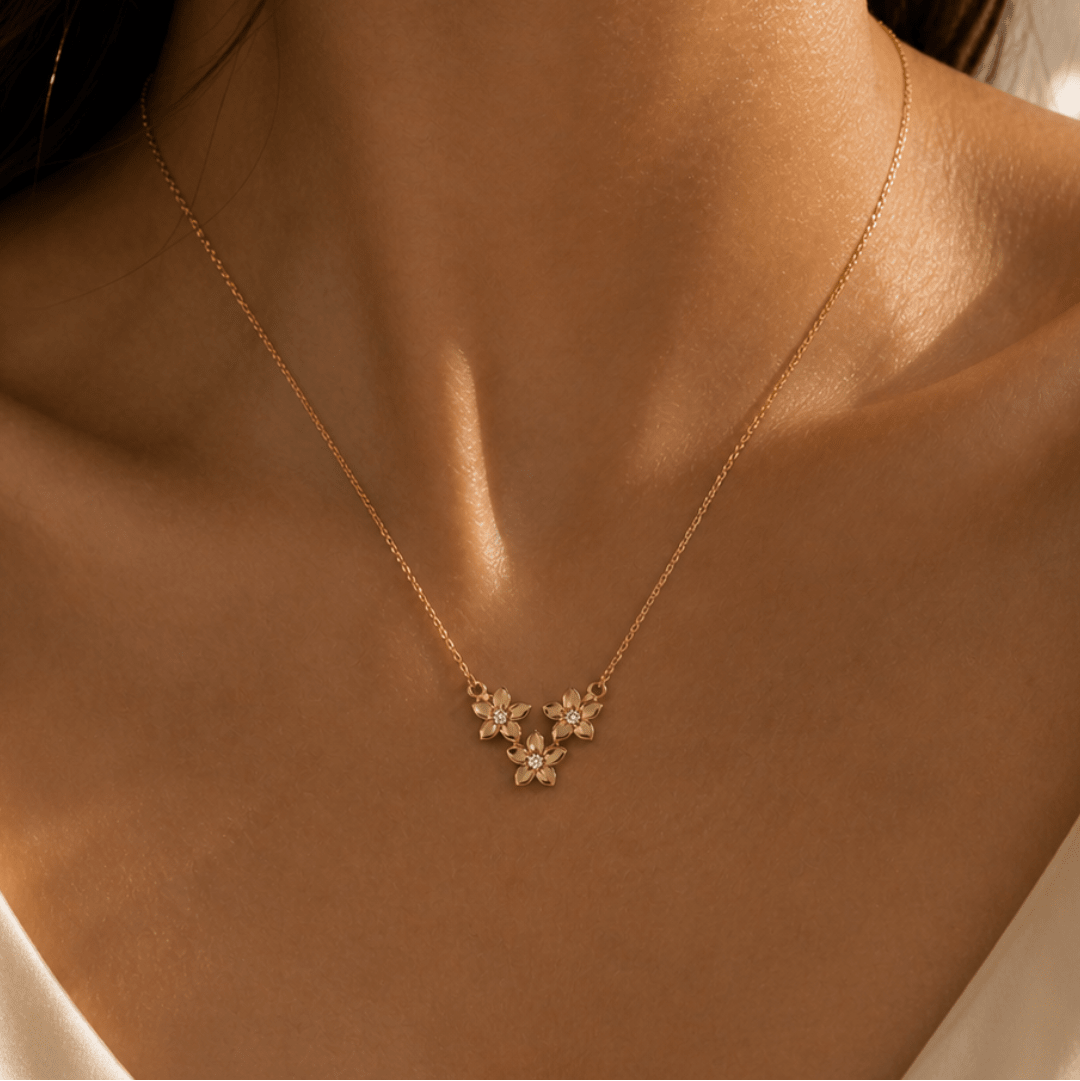 Bouquet Necklace - Karen's Fine Jewellery