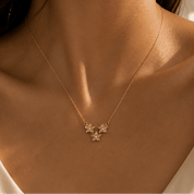 Bouquet Necklace - Karen's Fine Jewellery