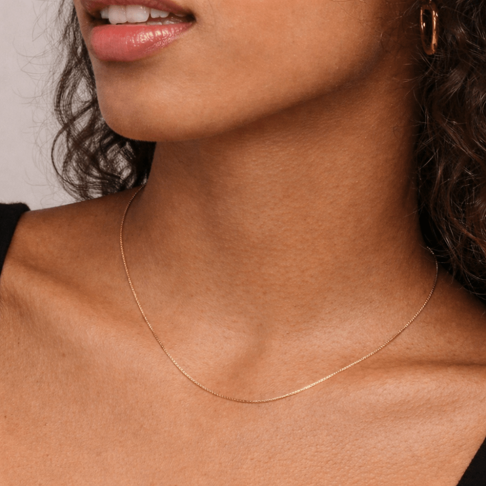 Box Chain - Karen's Fine Jewellery