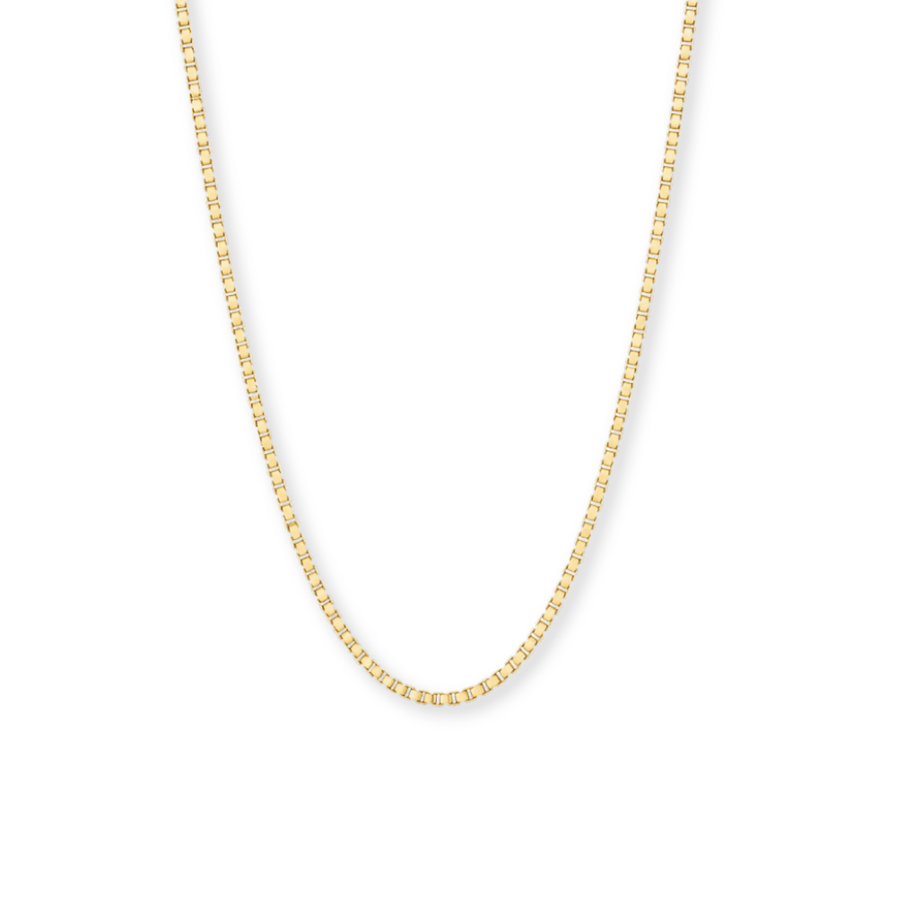 Box Chain - Karen's Fine Jewellery