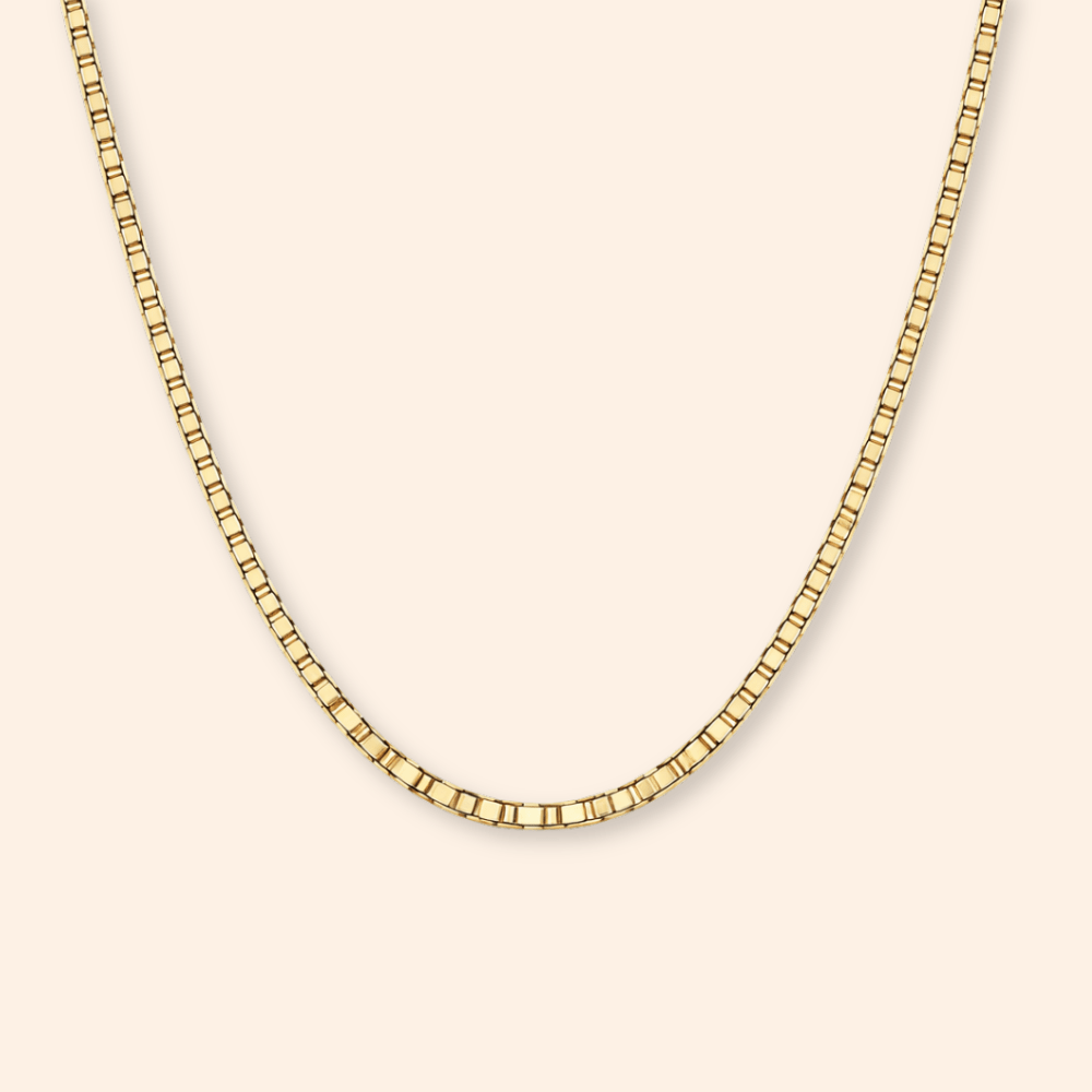 Box Chain - Karen's Fine Jewellery