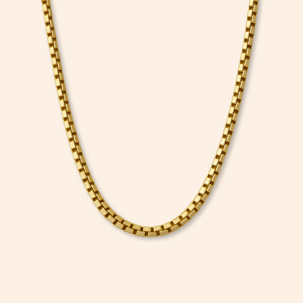 Box Chain - Karen's Fine Jewellery