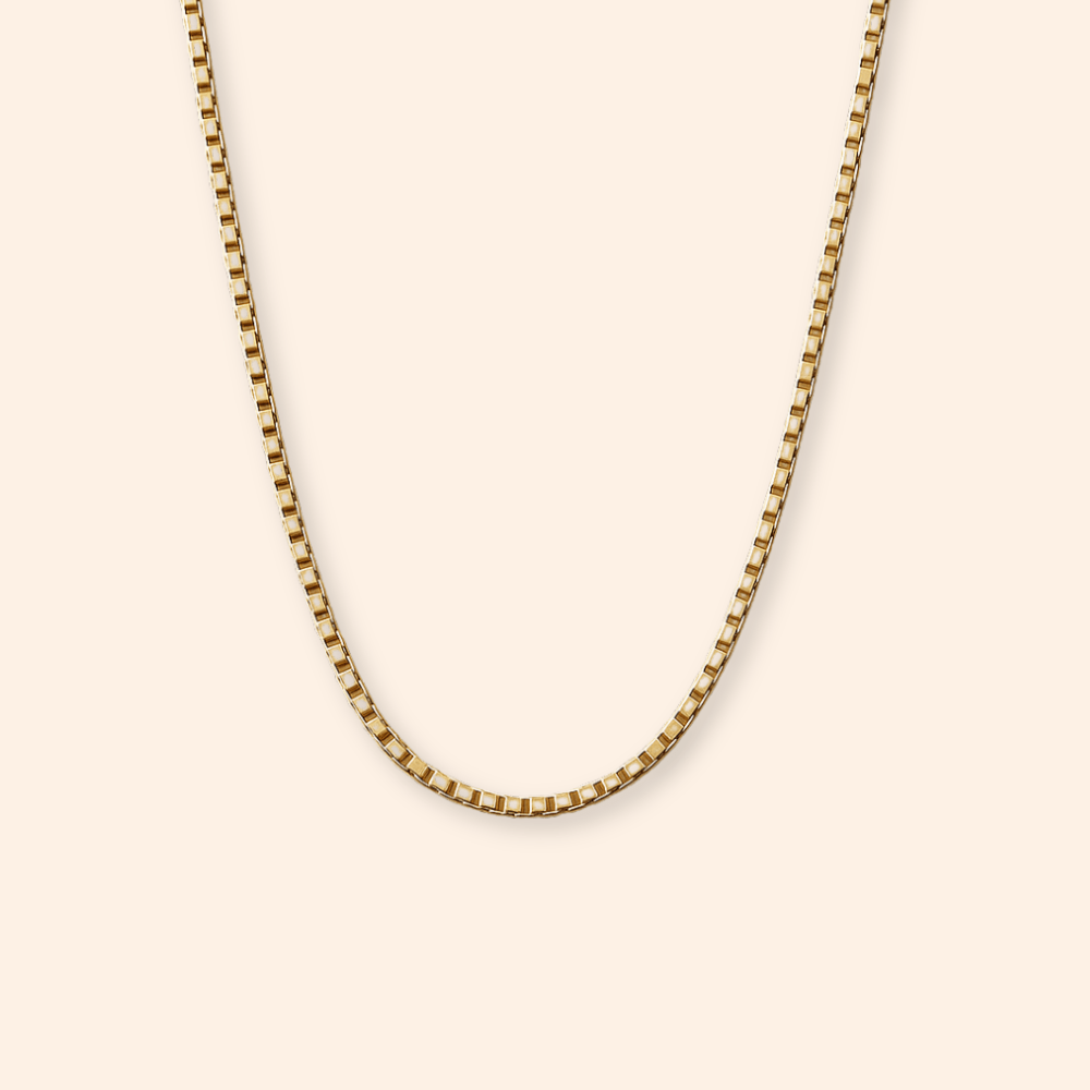Box Chain - Karen's Fine Jewellery