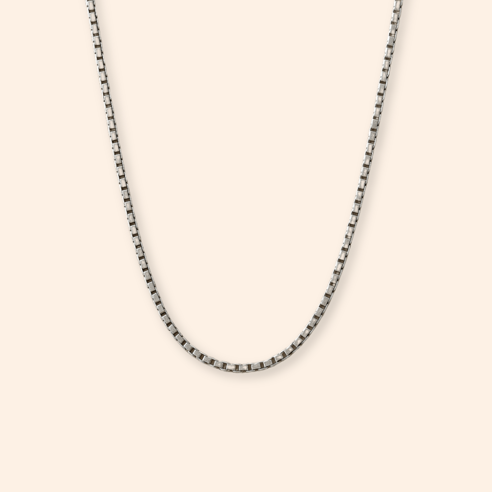 Box Chain - Karen's Fine Jewellery