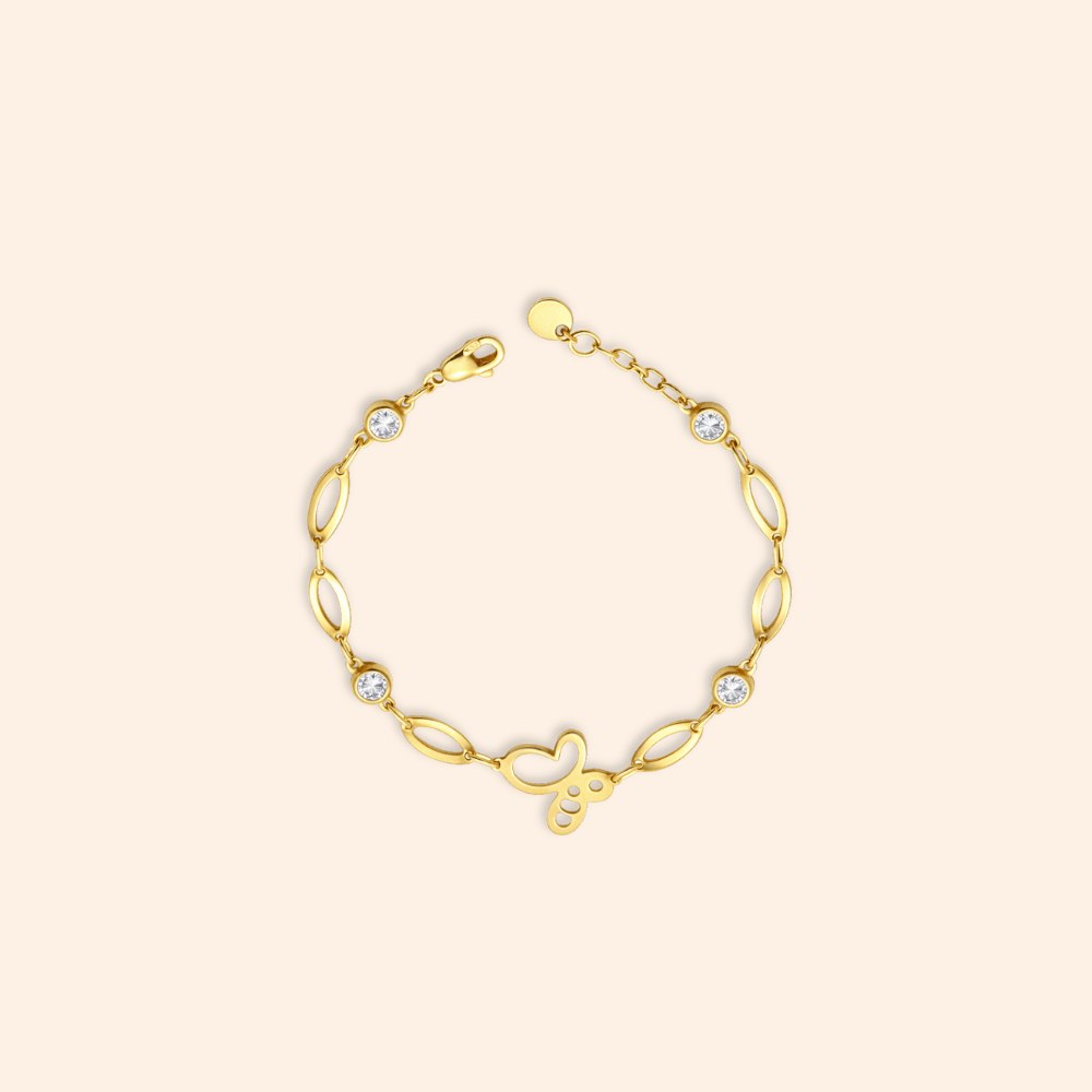 Butterfly Bracelet - Karen's Fine Jewellery