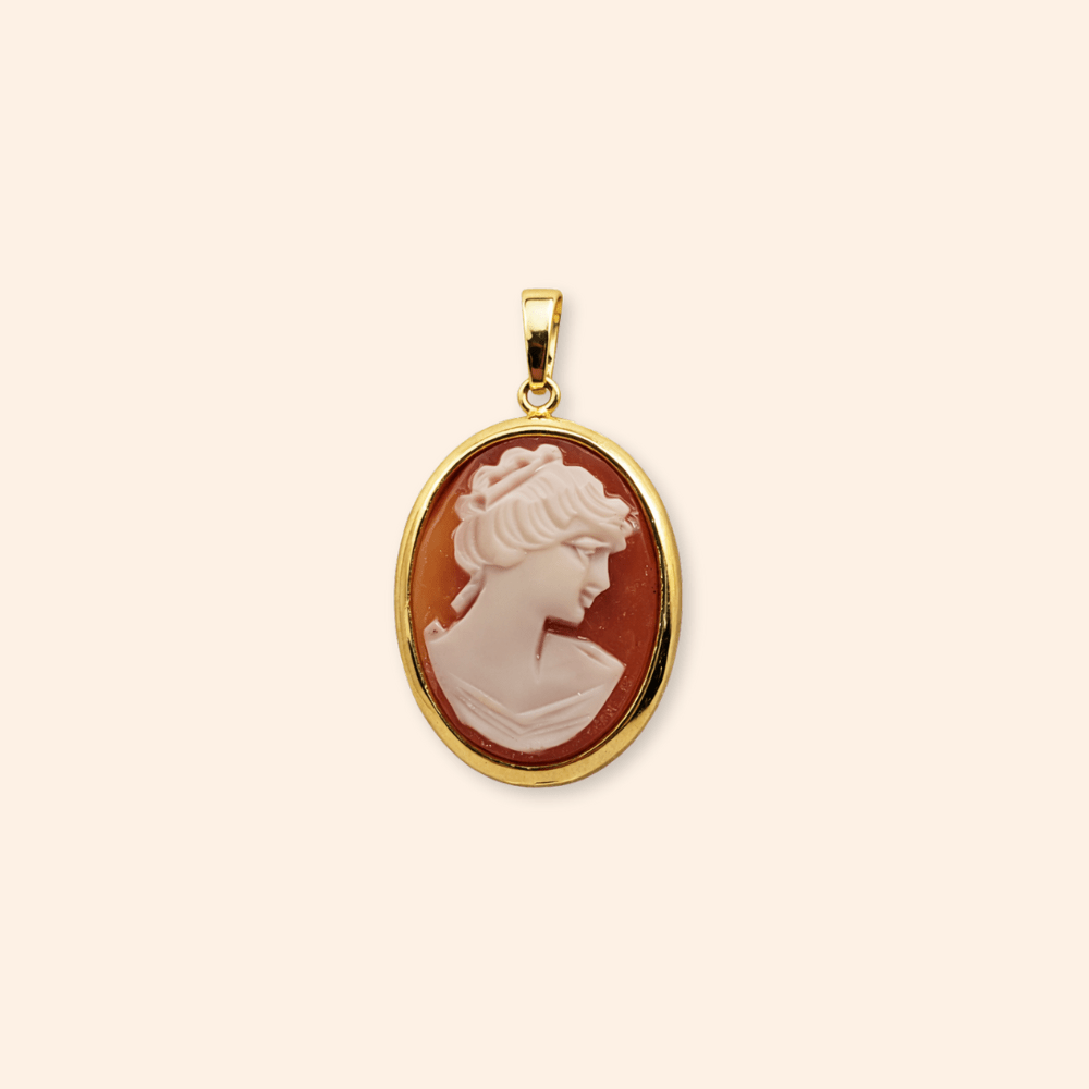 Cameo Pendant - Karen's Fine Jewellery