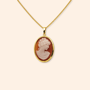 Cameo Pendant - Karen's Fine Jewellery