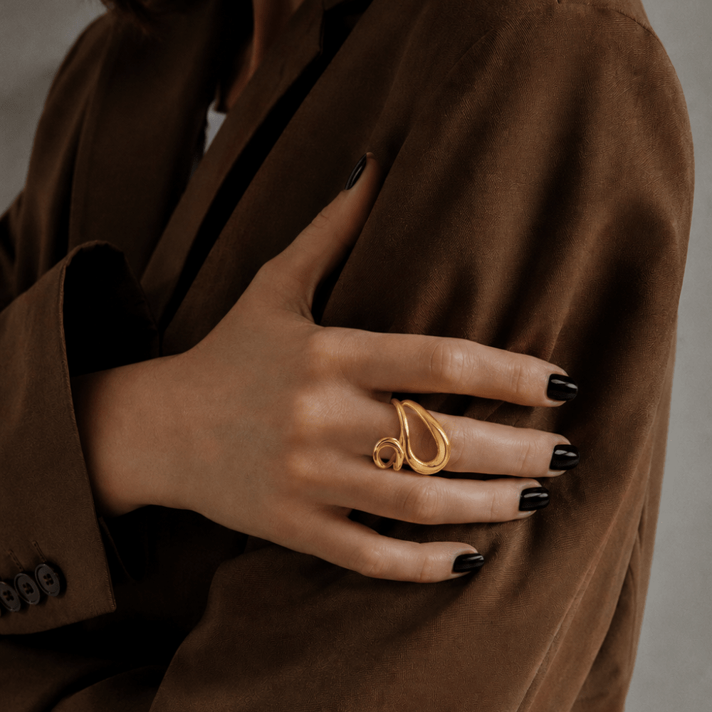 Cascade Ring - Karen's Fine Jewellery