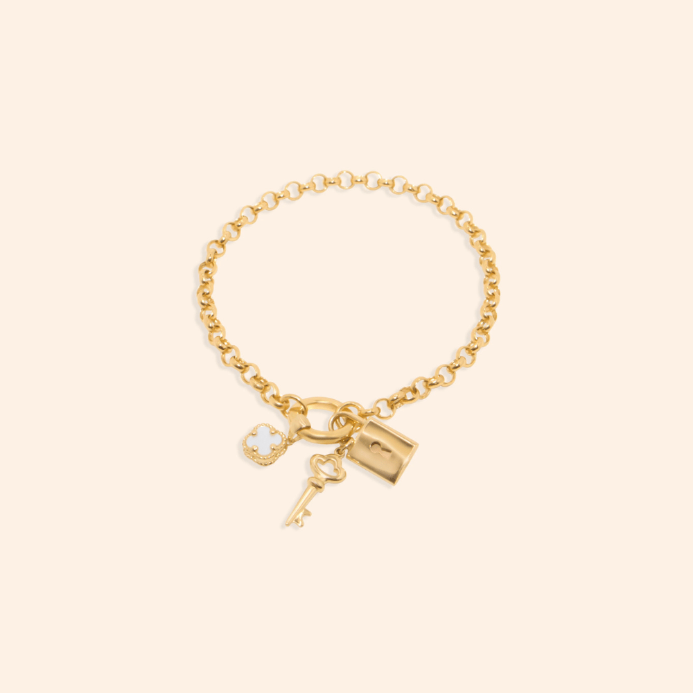 Charm Up Bracelet - Karen's Fine Jewellery