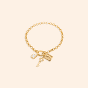 Charm Up Bracelet - Karen's Fine Jewellery