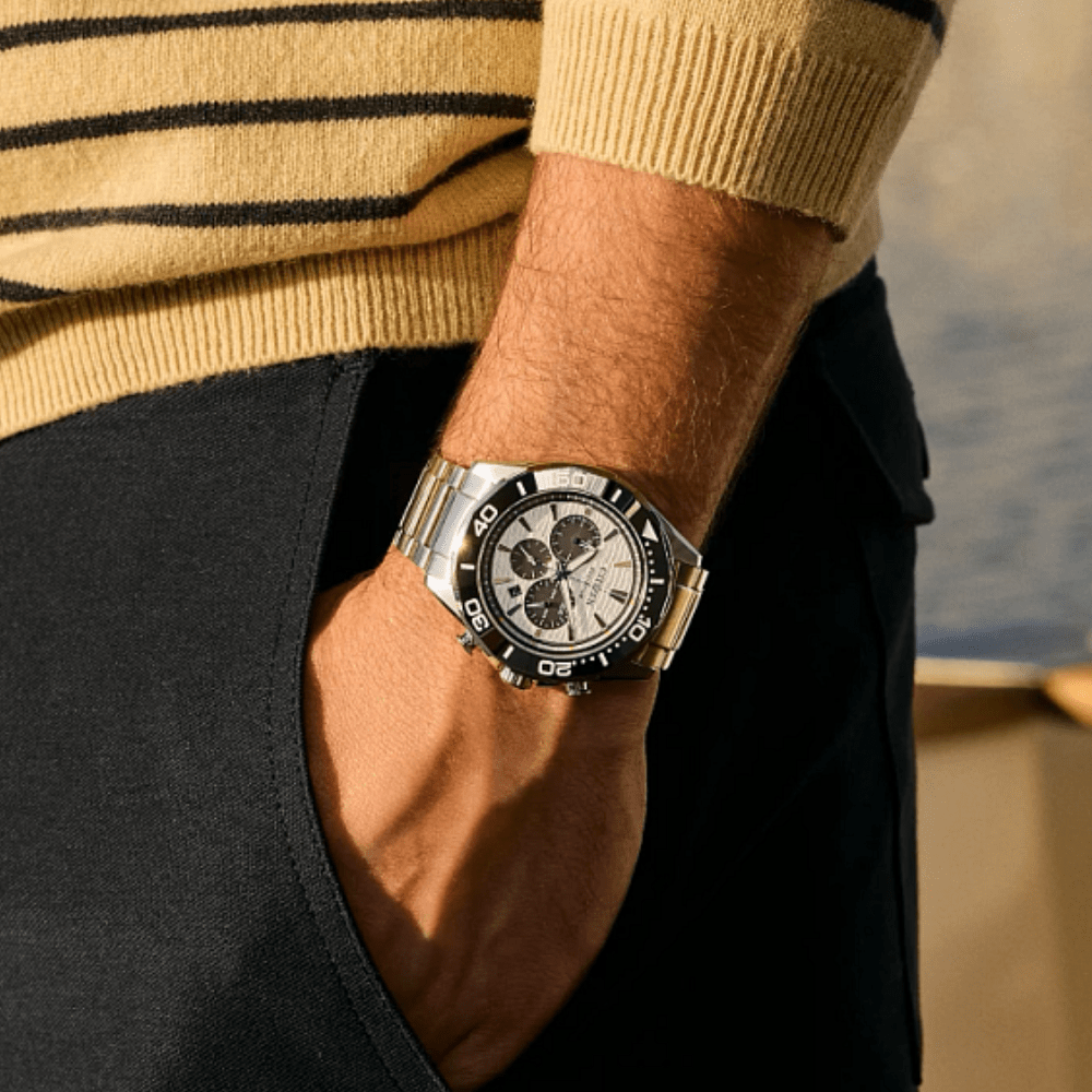 Citizen Endeavor Chrono Watch - Karen's Fine Jewellery